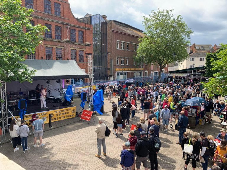 Fayre In The Square 2023 Weymouth Town Council Weymouth Town Council