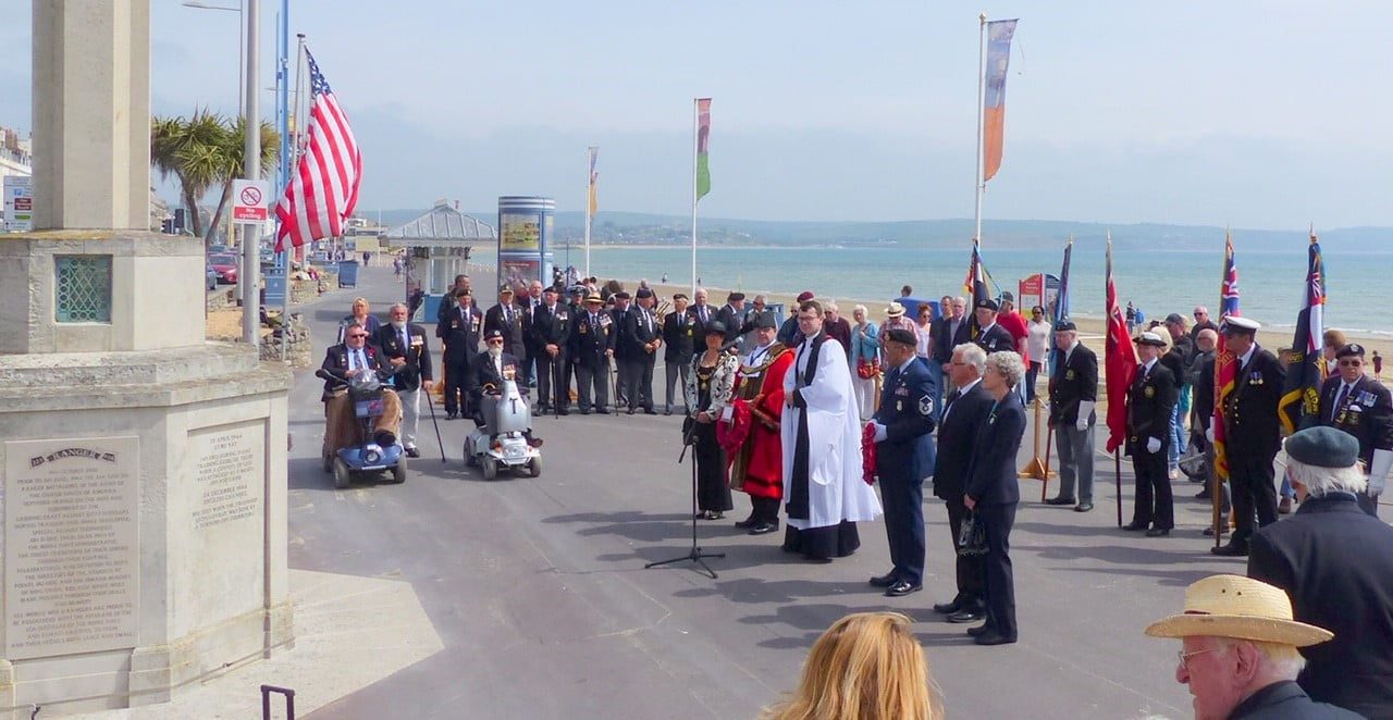 Weymouth Town Council to commemorate US Memorial Day Weymouth Town