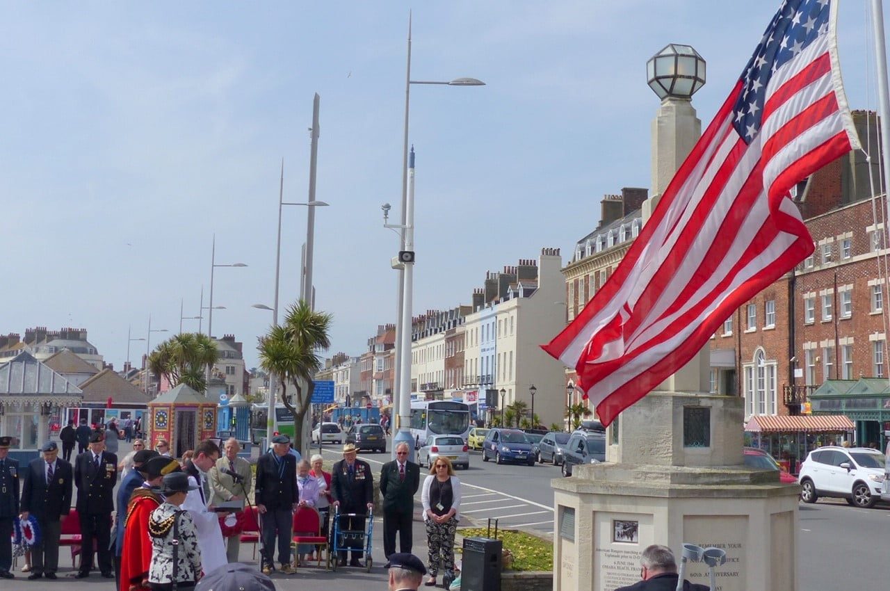 Weymouth Town Council to commemorate US Memorial Day Weymouth Town