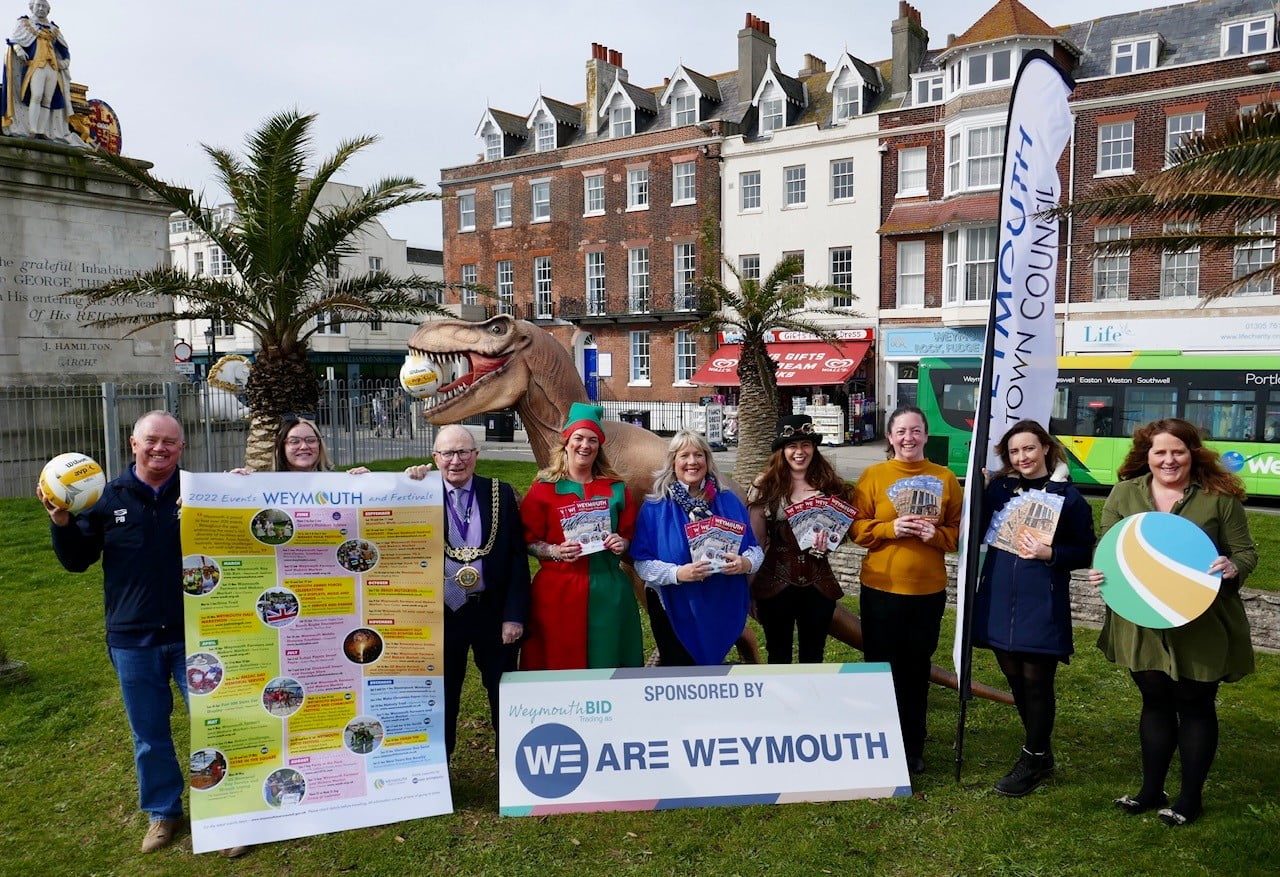Weymouth launches bumper programme of events and festivals for 2022