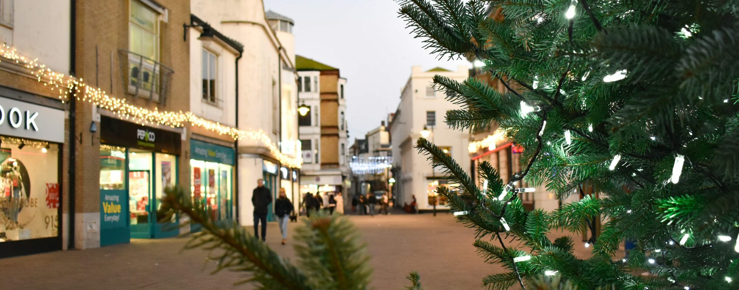 Free parking dates in Weymouth in the run up to Christmas Weymouth