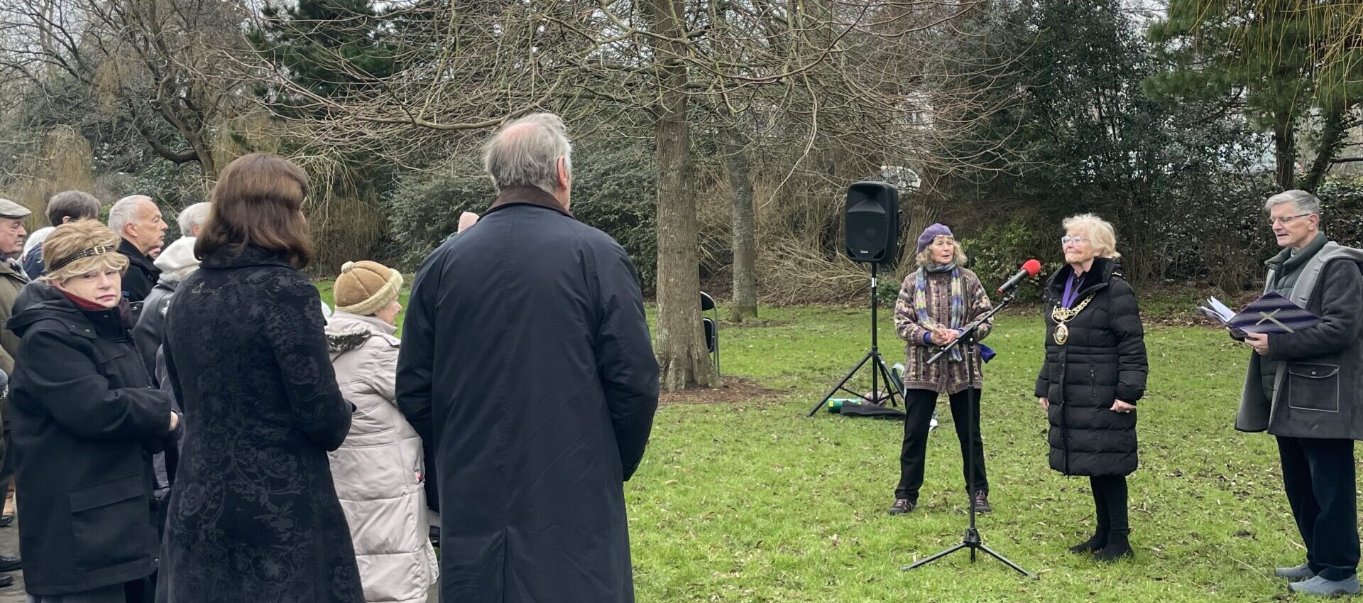 Memorial service in Weymouth to mark Holocaust Memorial Day 2024