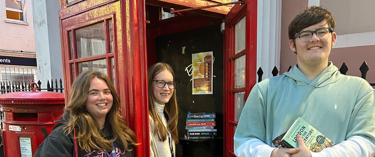 Youth Town Council to launch a community book swap project Weymouth