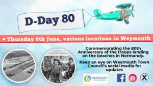 D-Day 80 event in Weymouth