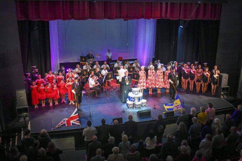 Royal British Legion Dorset Festival of Remembrance.