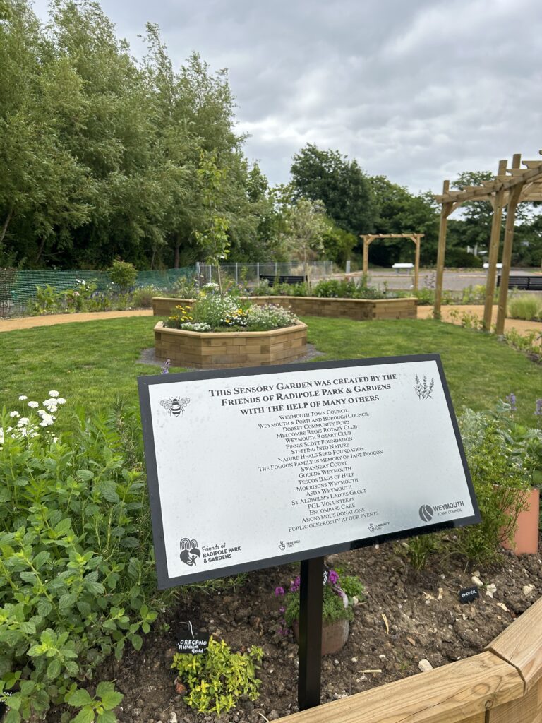 Sensory gardens, Radipole